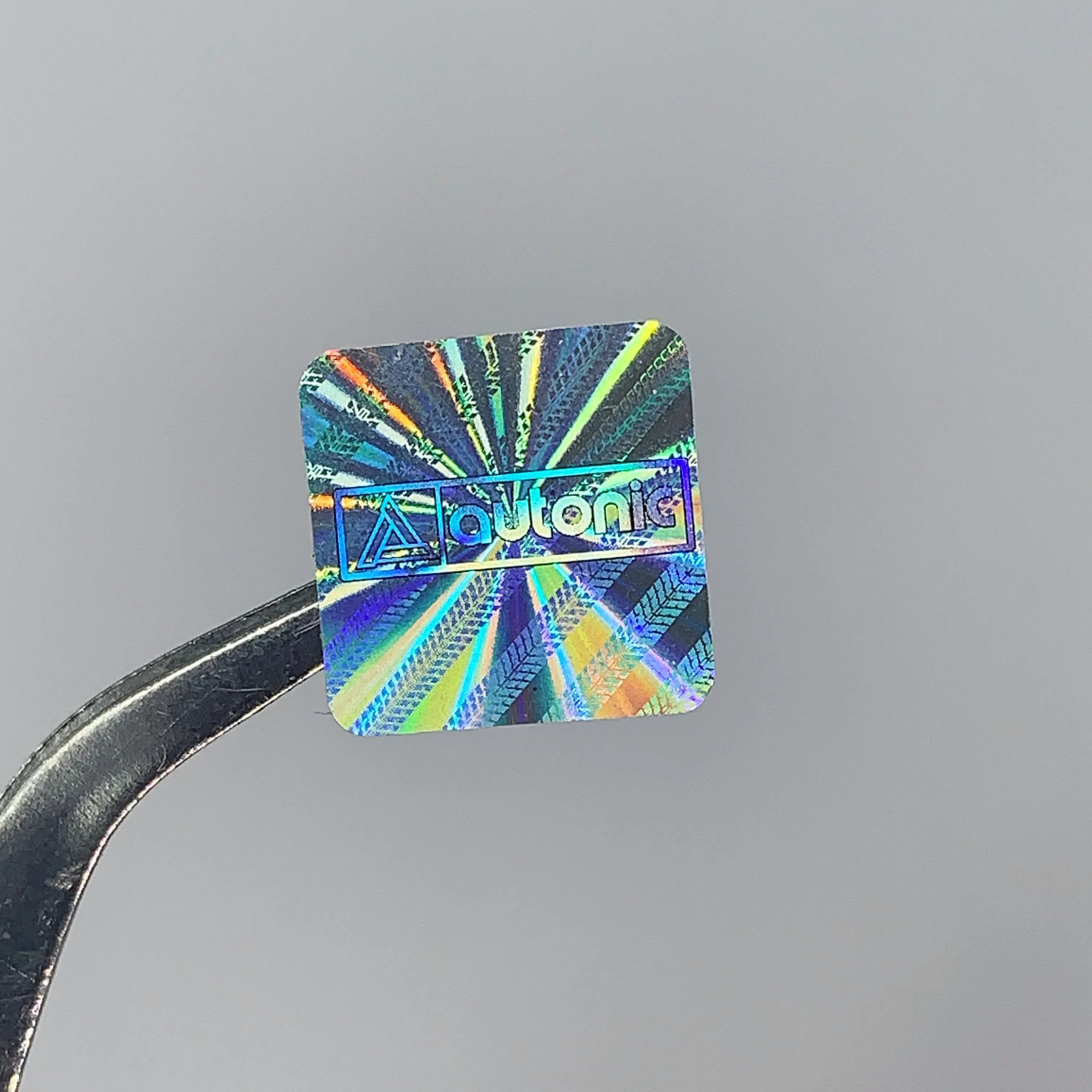 3d stickers custom logo Custom Hologram Stickers Warranty Holographic Packaging Stickers Security Labels