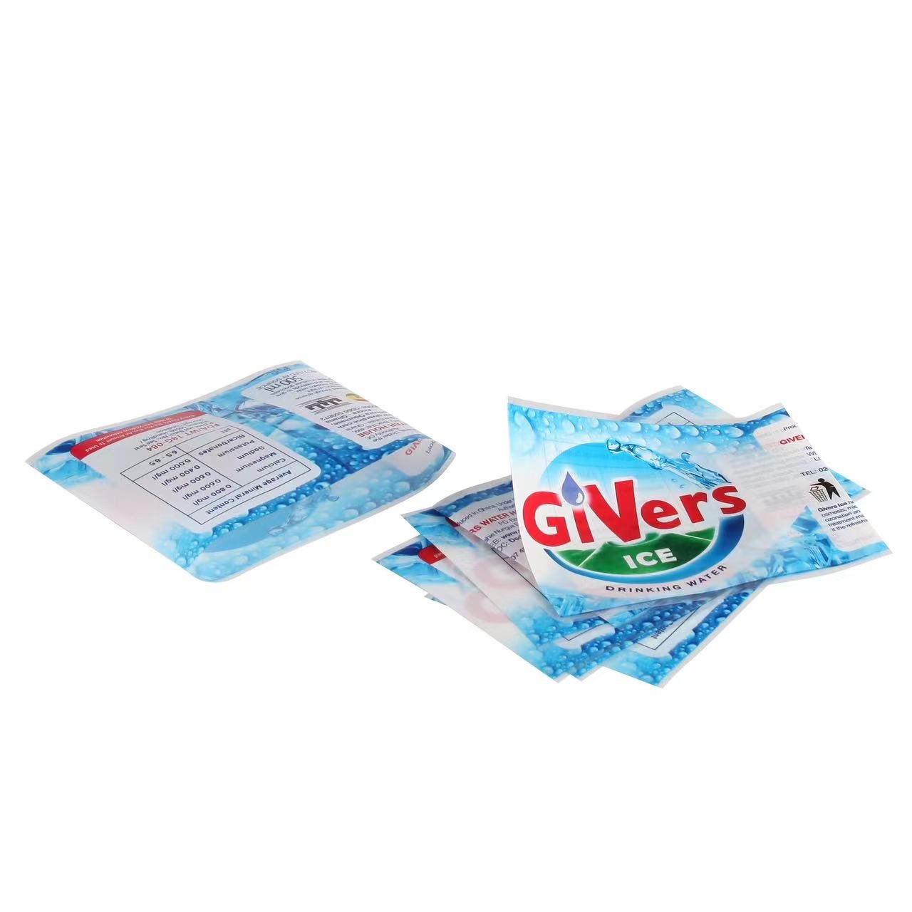 Plastic Dropper Bottle Use Heat Shrinkable Film Packaging Label Plastic Pvc Shrink Band Glass Custom Label Printing Food Accept