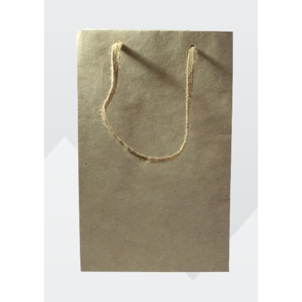 High Quality Wholesale Recycled Eco-Friendly 100Gsm Hemp Paper Shopping Carrier Bags with your Own Logo