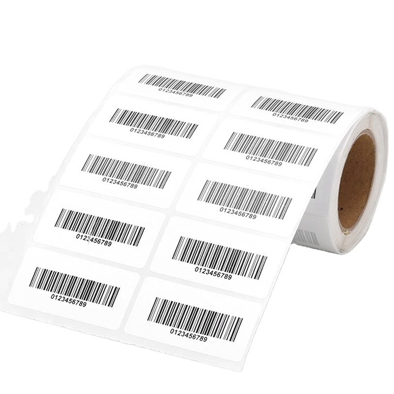 Good quality label sticker thermal transfer label stickers for shipping label