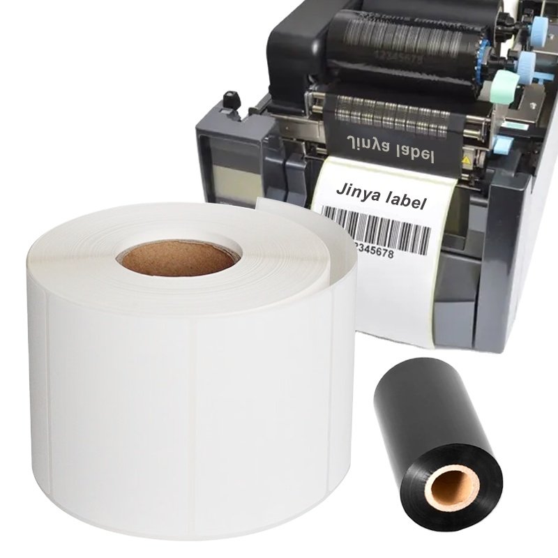 Good quality label sticker thermal transfer label stickers for shipping label