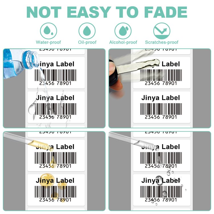 Good quality label sticker thermal transfer label stickers for shipping label