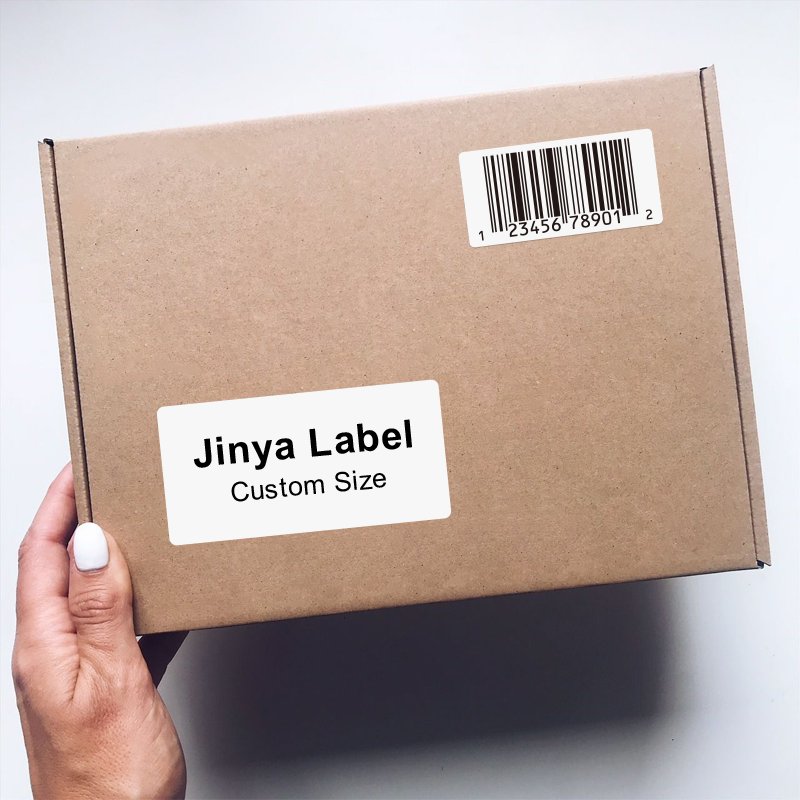 Good quality label sticker thermal transfer label stickers for shipping label