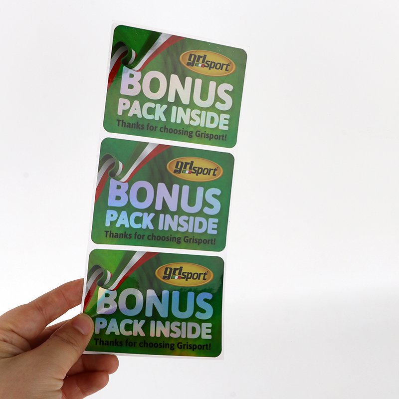 Custom Printing Vinyl Label Raised Gold Foil Stamping Supplement Varnished Whey Protein Powder Bottle Package Sticker