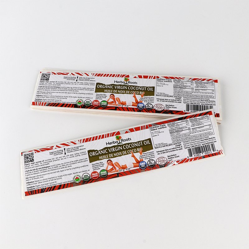 Custom Printing Vinyl Label Raised Gold Foil Stamping Supplement Varnished Whey Protein Powder Bottle Package Sticker