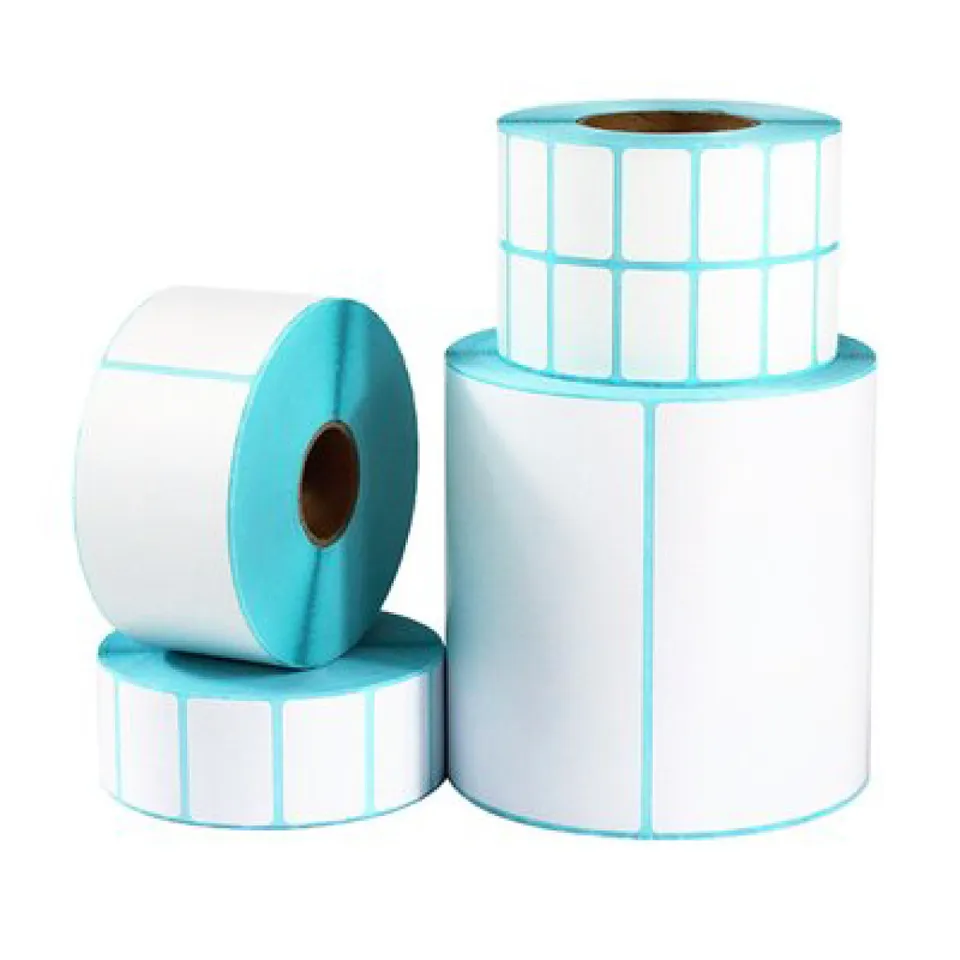 Affordable 4 "x 6" 500 label/Roll Blank Sticker Direct Hot Label Premium Quality Shipping blank label