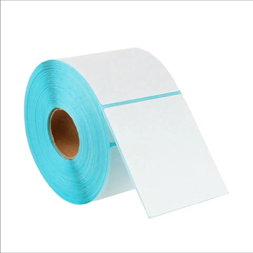 Affordable 4 "x 6" 500 label/Roll Blank Sticker Direct Hot Label Premium Quality Shipping blank label