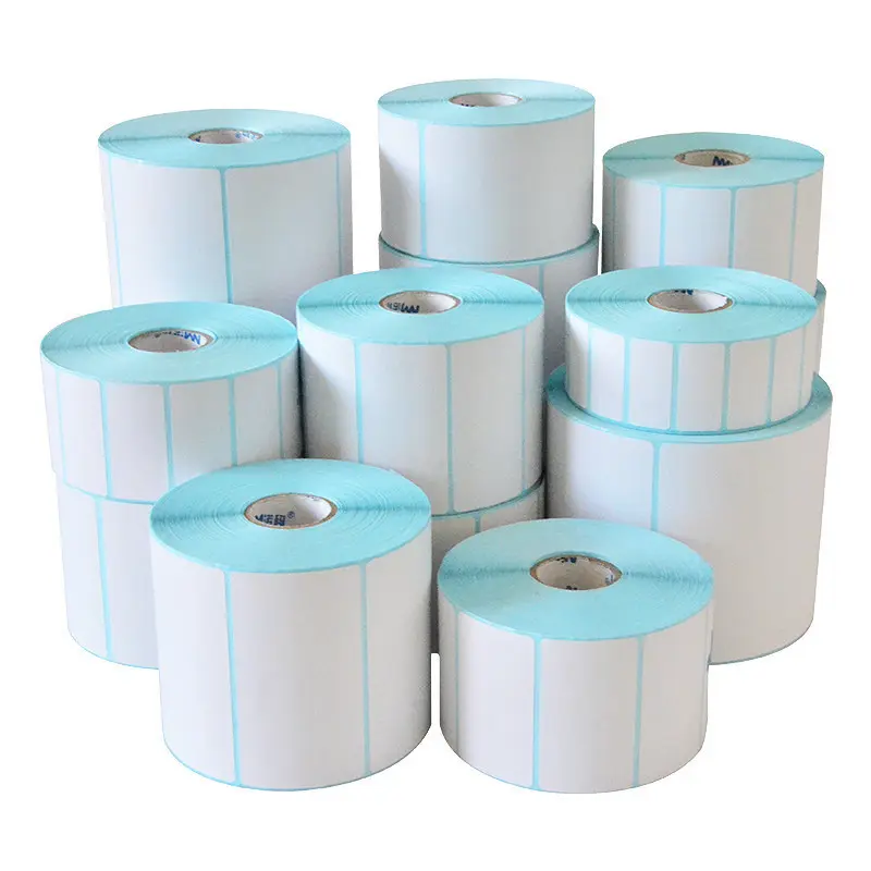 Affordable 4 "x 6" 500 label/Roll Blank Sticker Direct Hot Label Premium Quality Shipping blank label