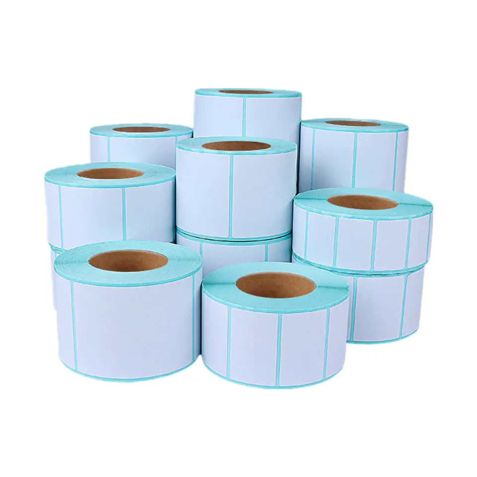 Affordable 4 "x 6" 500 label/Roll Blank Sticker Direct Hot Label Premium Quality Shipping blank label