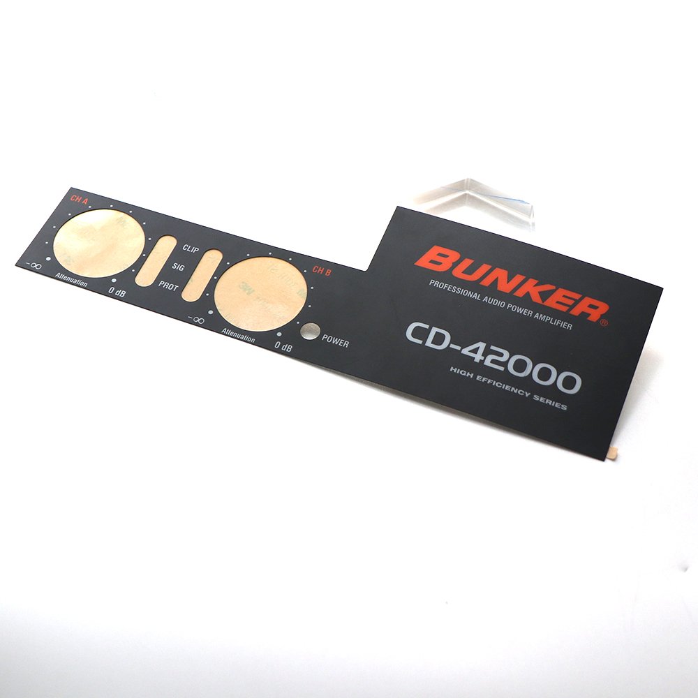 Custom Self-adhesive Lexan Label Sticker