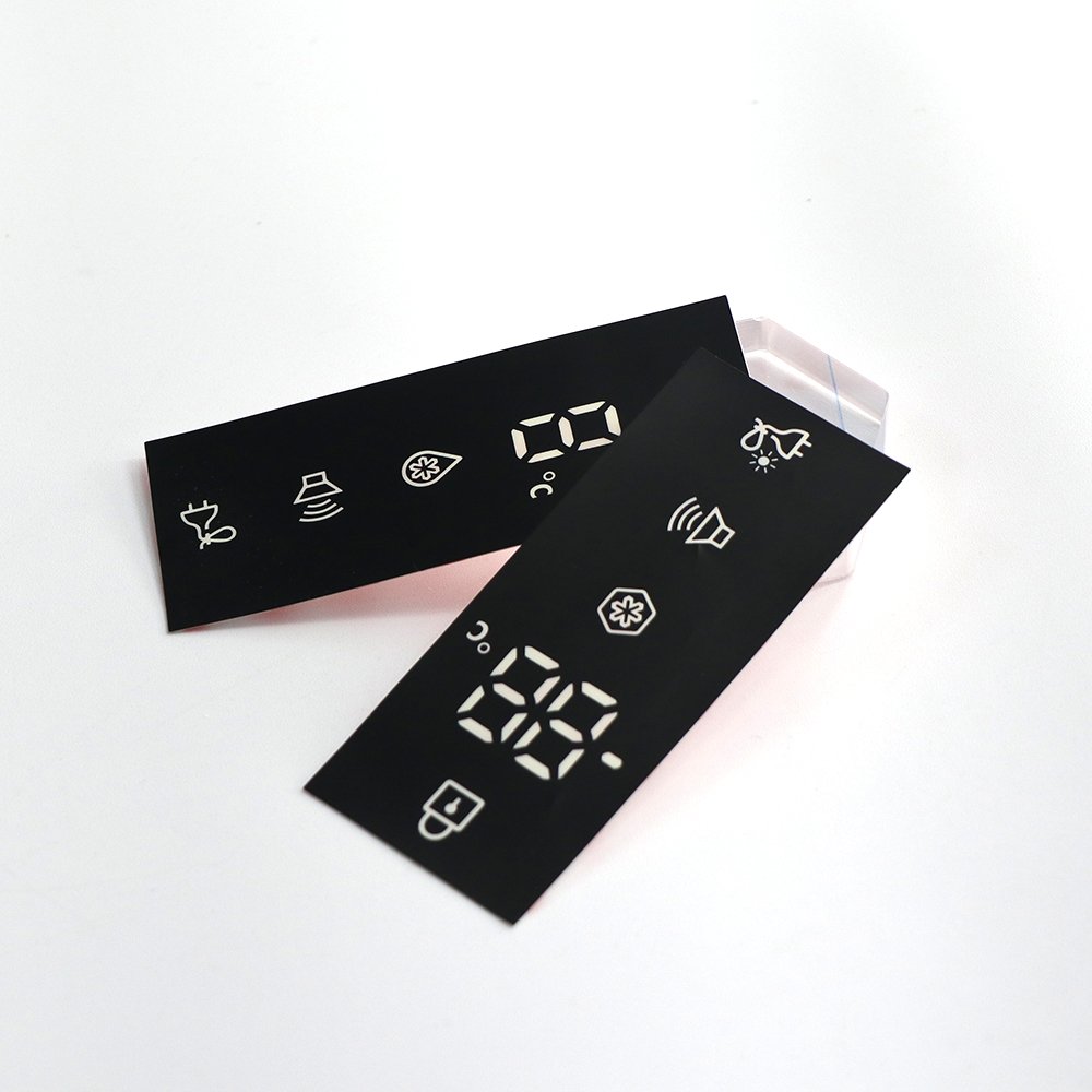 Custom Self-adhesive Lexan Label Sticker