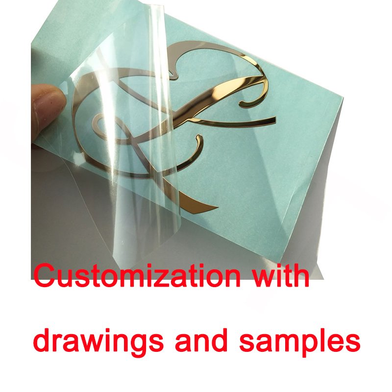 Custom gift crafts label waterproof self adhesive logo labels sticker for luxury jewelry drawer gift box sticker