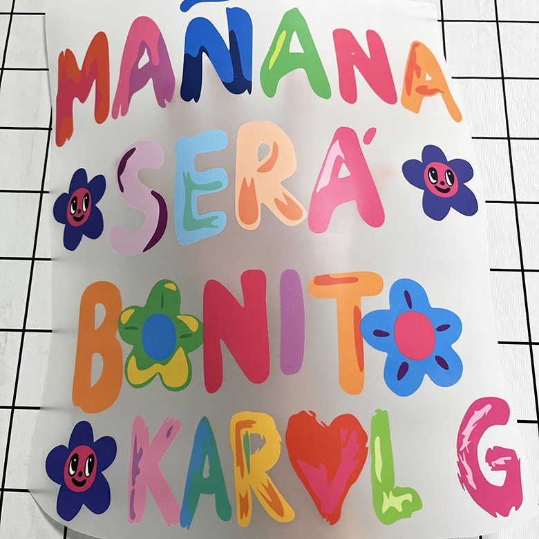 Custom design screen print dtf iron on mothers day mom vinyl stickers pictures mama heat transfer for tshirt