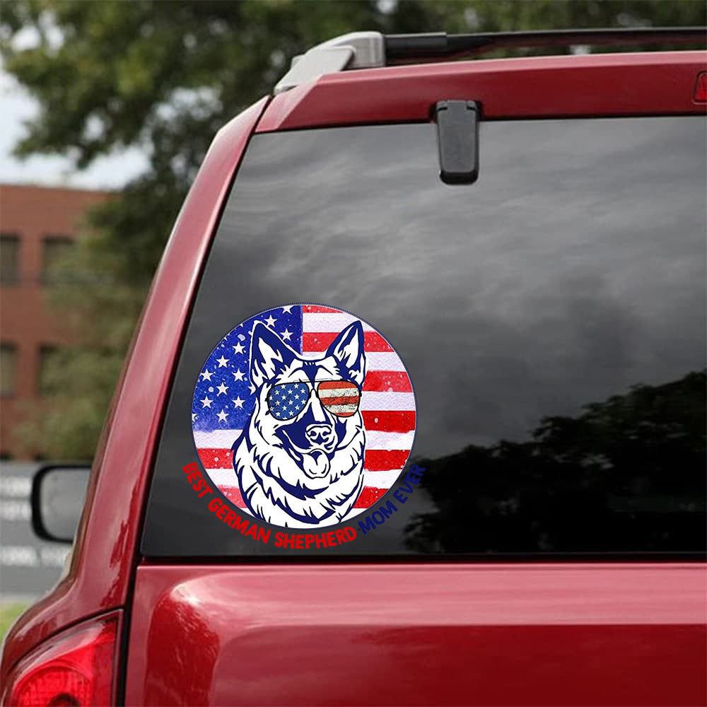 Factory Custom Design Own Logo Printing Self Adhesive Die Cut Vinyl Waterproof Car Decoration Sticker For Vehicle