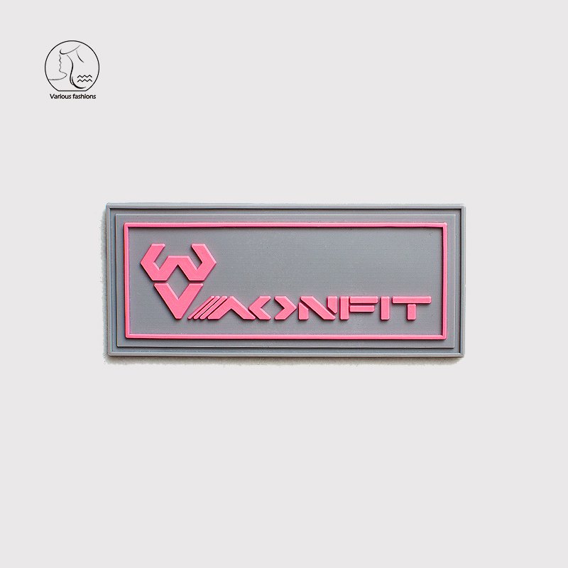 YunShang 3D Stereo Heat Transfer Printing High Density Logo OEM Custom Clothing Label Heat Press On Clothes 3D Silicone Heat Tr