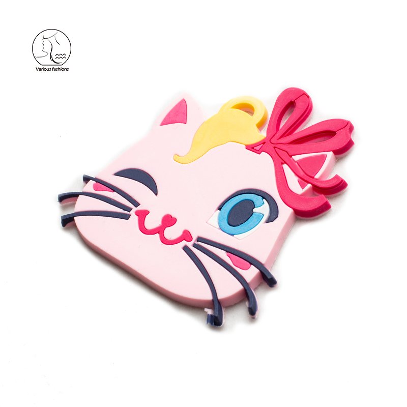 YunShang 3D Stereo Heat Transfer Printing High Density Logo OEM Custom Clothing Label Heat Press On Clothes 3D Silicone Heat Tr