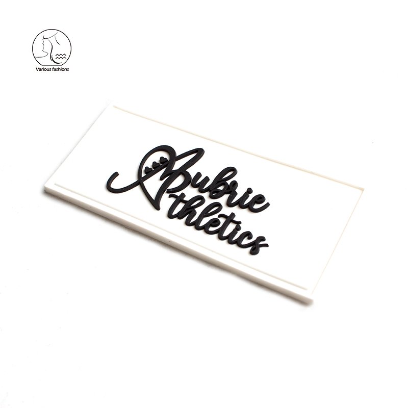 YunShang 3D Stereo Heat Transfer Printing High Density Logo OEM Custom Clothing Label Heat Press On Clothes 3D Silicone Heat Tr