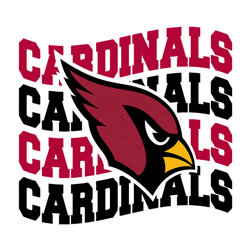 Hot sale of new products Strong viscosity nfl logo heat transfers printing for fashion t shirts vinyl transfer sticker