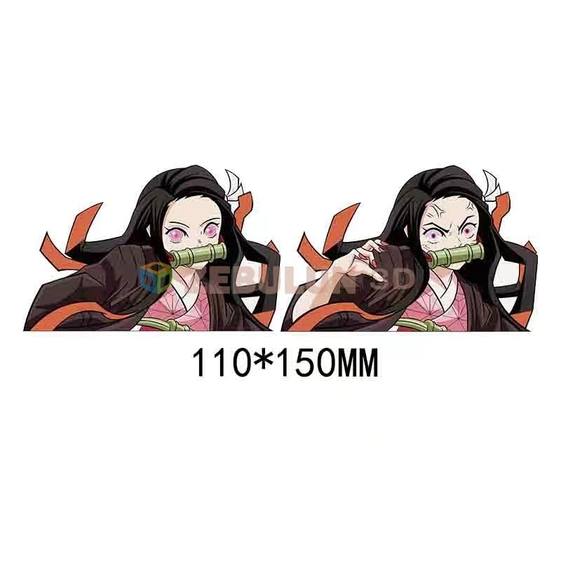 Over 500 New Anime Designs Wholesale 3D Lenticular Anime Stickers 3D Motion Stickers Car Stickers Waterproof