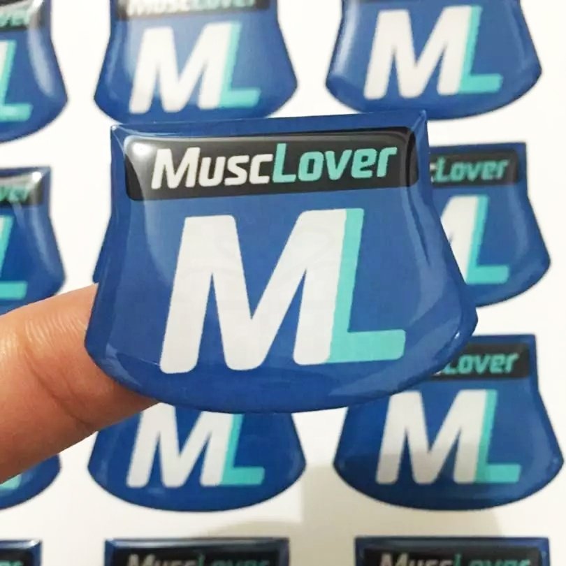 High Quality Custom labels Printing Customized clear Gel Car Logo Sticker 3d Soft Epoxy Resin Dome sticker