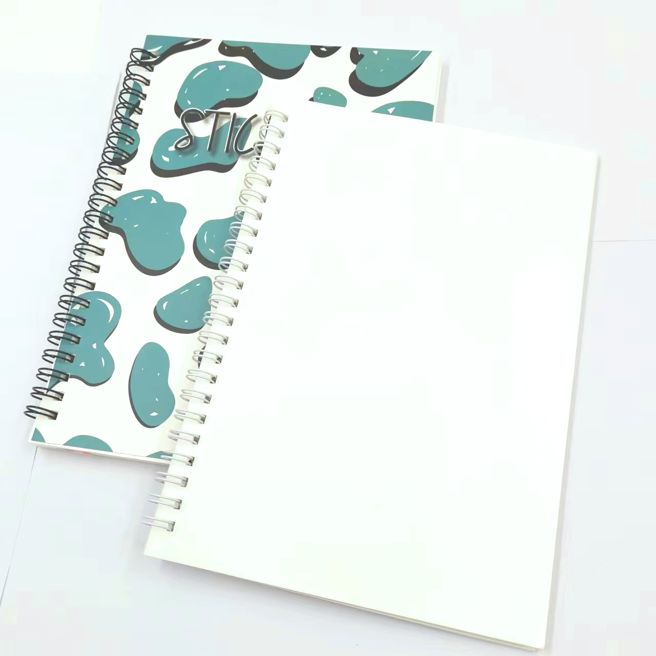 Free Sample Custom A5 Sticker Book Gift Printed Double-Sided Kawaii Storage Reusable Kids sticker release paper book