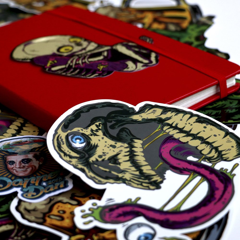 Custom Printed Waterproof Die Cut Logo Adhesive Vinyl PVC Sticker, Custom Adhesive Sticker Printing, Custom Sticker
