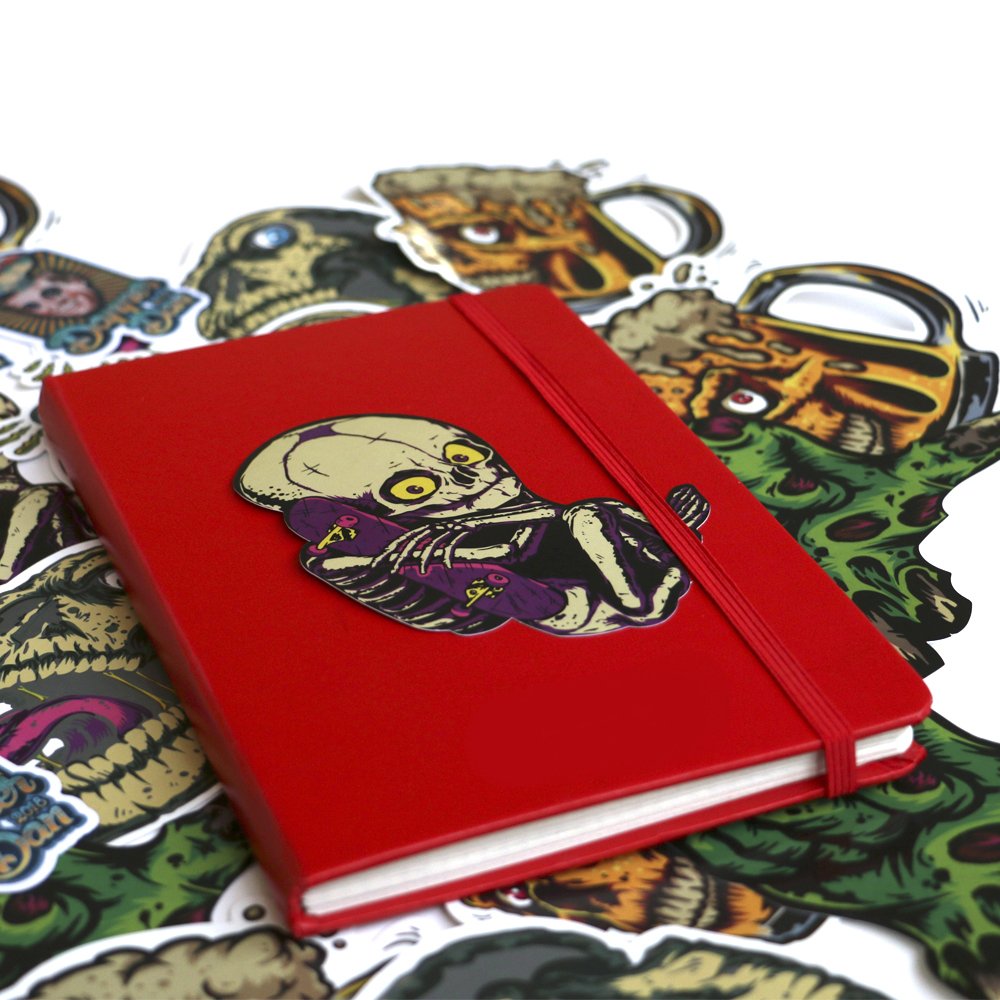Custom Printed Waterproof Die Cut Logo Adhesive Vinyl PVC Sticker, Custom Adhesive Sticker Printing, Custom Sticker