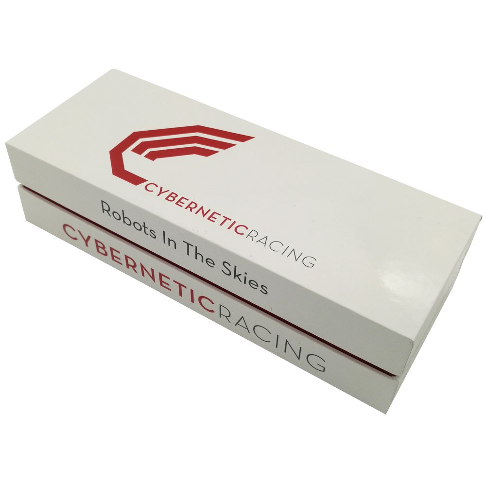 White large packaging cardboard magnetic gift boxes with lids