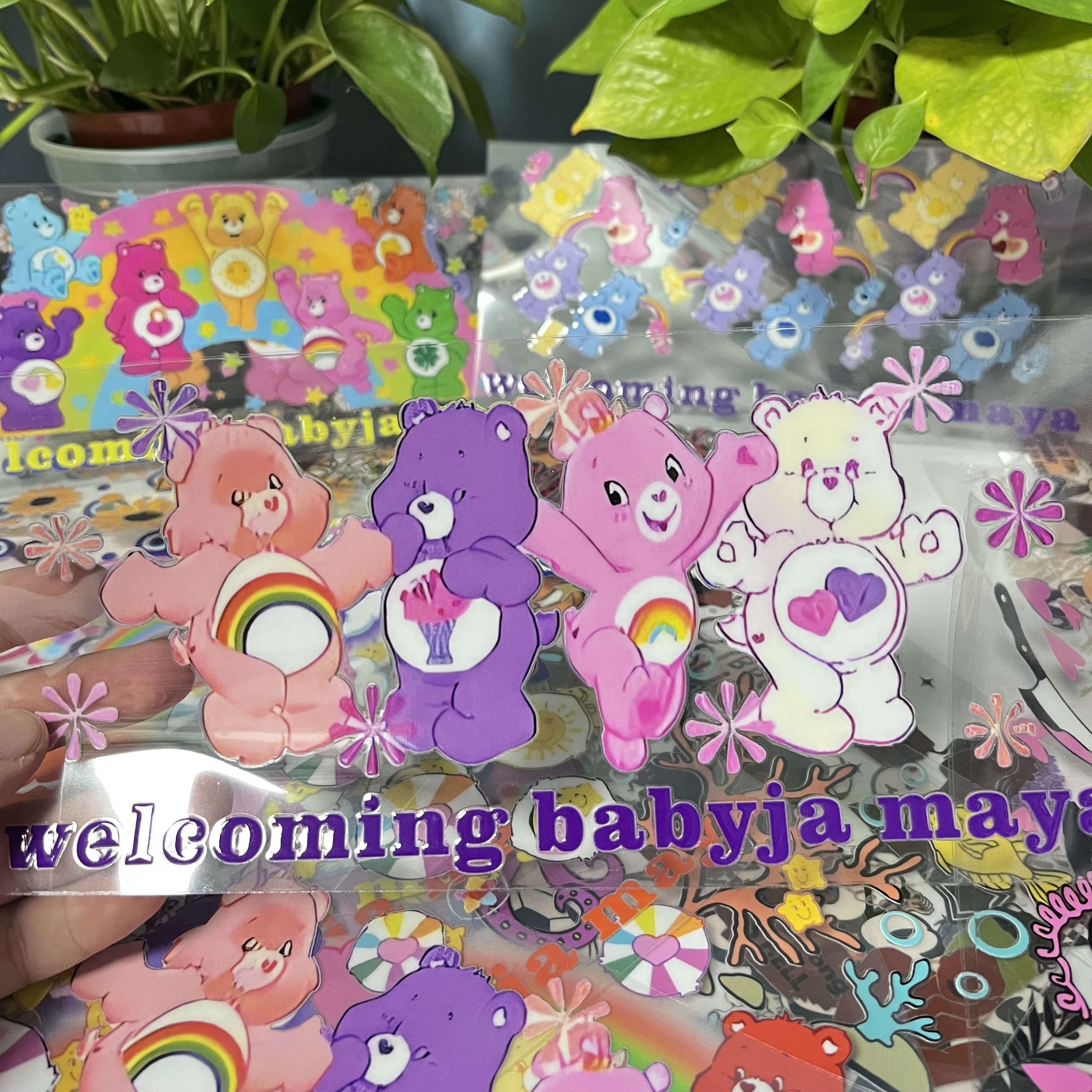 nice price custom Fashion Waterproof 3D Transfer Stickers Logo UV DTF Cup Wrap Transfers Fall Label uv dtf cup wraps transfers
