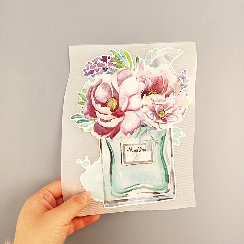 2025 hot selling iron on screen printed stickers custom t shirt printing plastisol heat transfers sticker