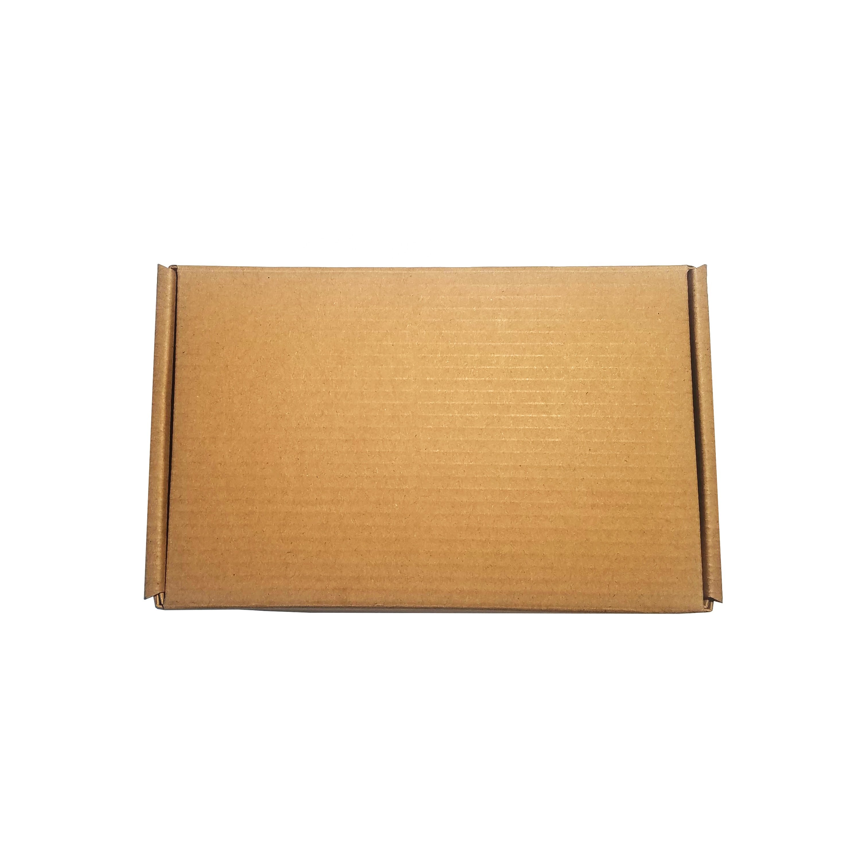 Factory Cheap Recycled Brown Corrugated Cardboard Custom Shipping Carton Packaging Box With Plain Kraft Gift Mailer Boxes