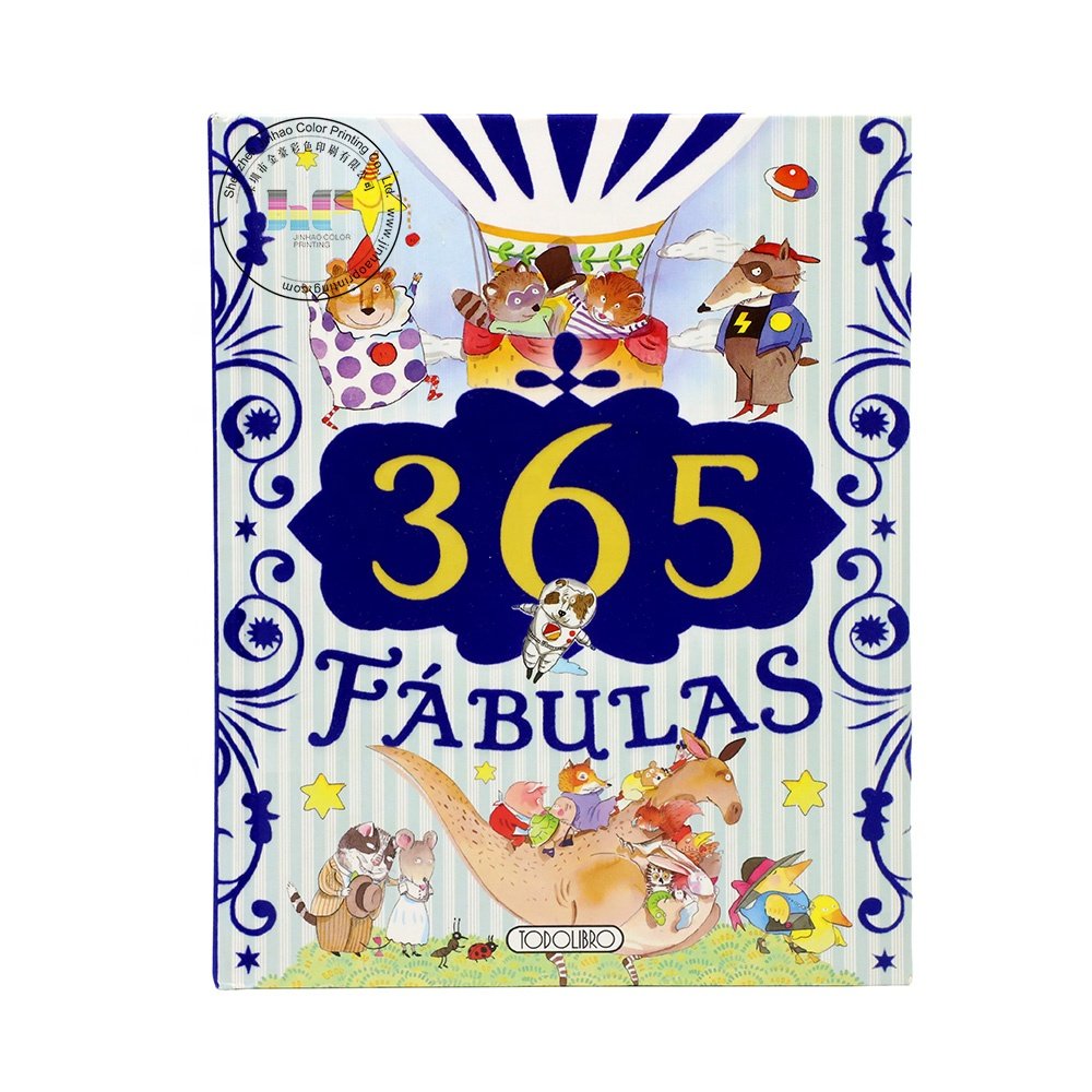 Children's book series color customization, stickers, book boxes, hardcover books
