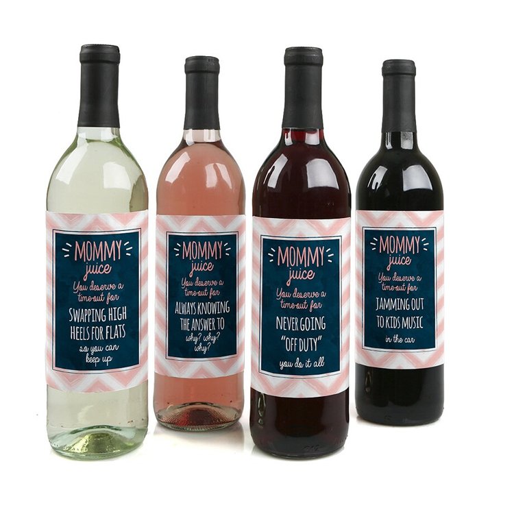 Vinyl Self Adhesive Wine Bottle Labeling Back Plastic Custom Logo Stickers Packaging Labels