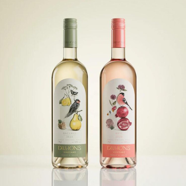Vinyl Self Adhesive Wine Bottle Labeling Back Plastic Custom Logo Stickers Packaging Labels
