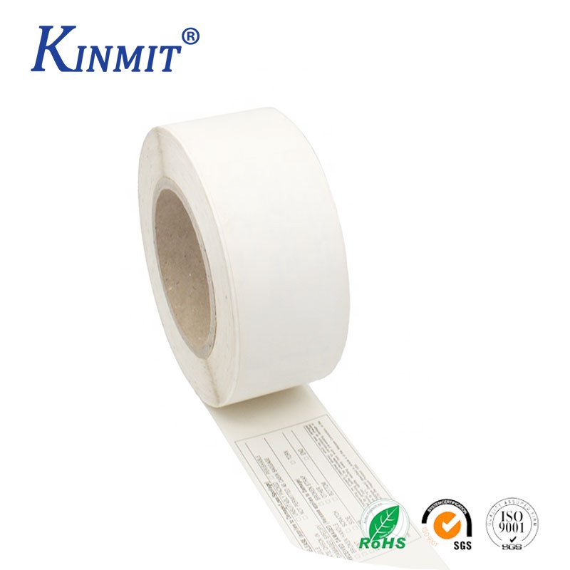 Factory Price Premium Quality Thermal Till Rolls Thermal Paper Rolls Custom Baggage Tag Self adhesive Sticker tag