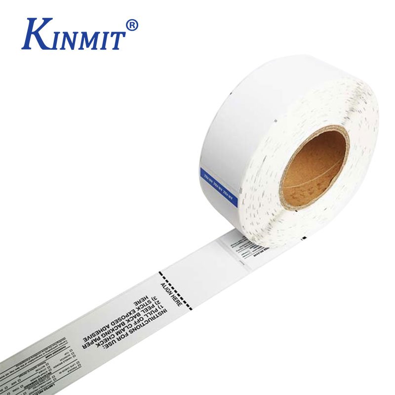 Factory Price Premium Quality Thermal Till Rolls Thermal Paper Rolls Custom Baggage Tag Self adhesive Sticker tag