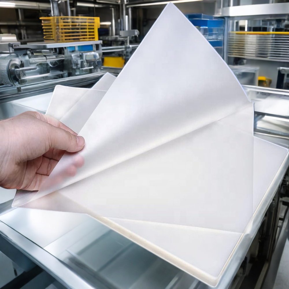 Hot sale back sticker laminating pouches a4 paper laminate sheet 75mic 80mic 125mic thermal lamination film