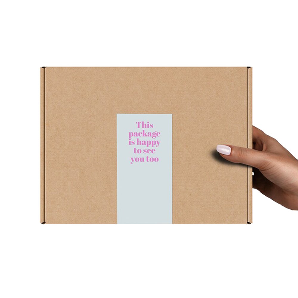 Complete Branding Packaging Solution Custom Mailer Boxes Stickers Cards Labels With Your Own Logo For Business Paper Box