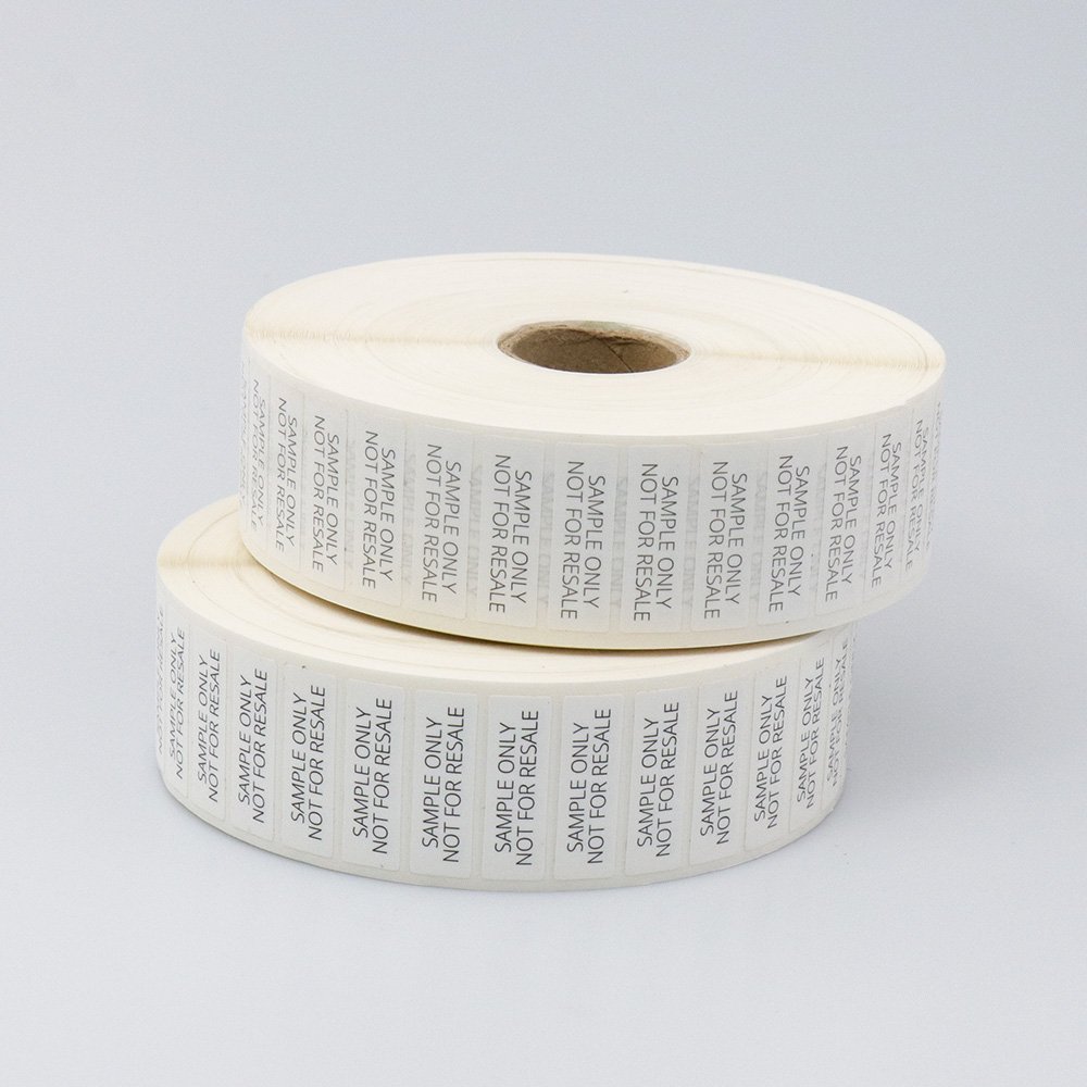 Custom Self Adhesive Printing Cosmetic Packaging PVC Round Label Sticker