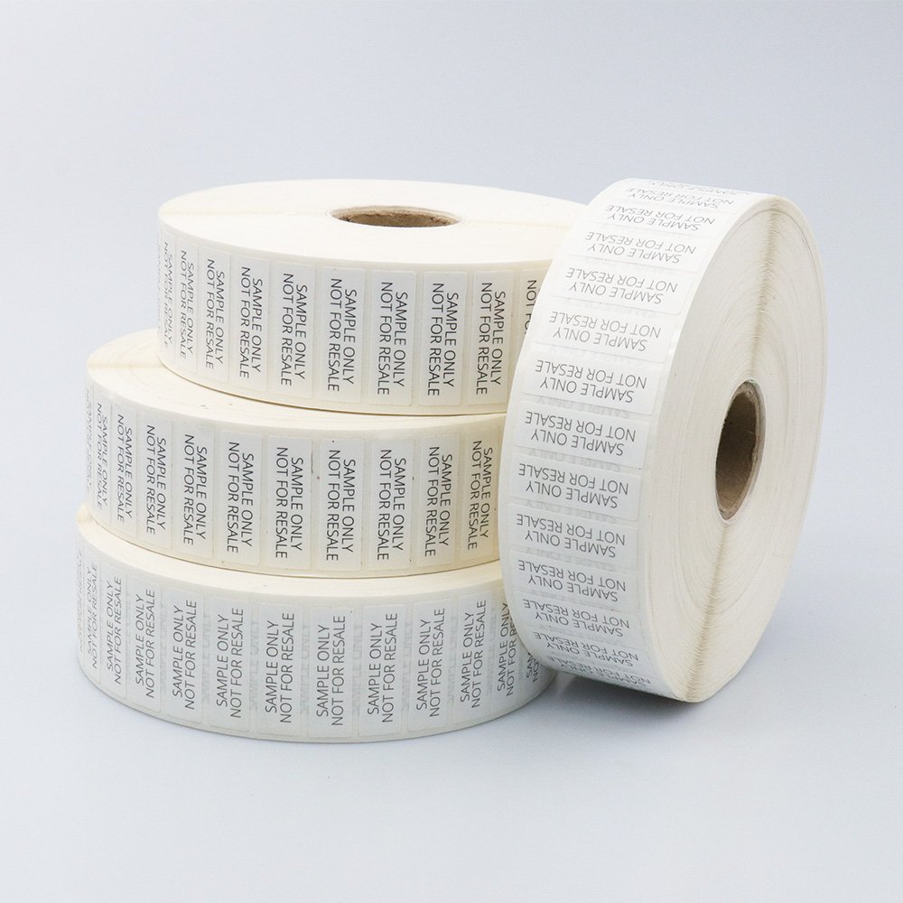 Custom Self Adhesive Printing Cosmetic Packaging PVC Round Label Sticker