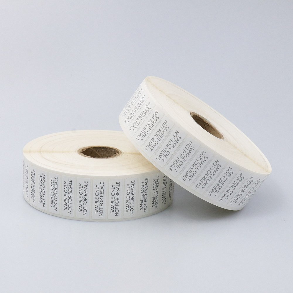 Custom Self Adhesive Printing Cosmetic Packaging PVC Round Label Sticker