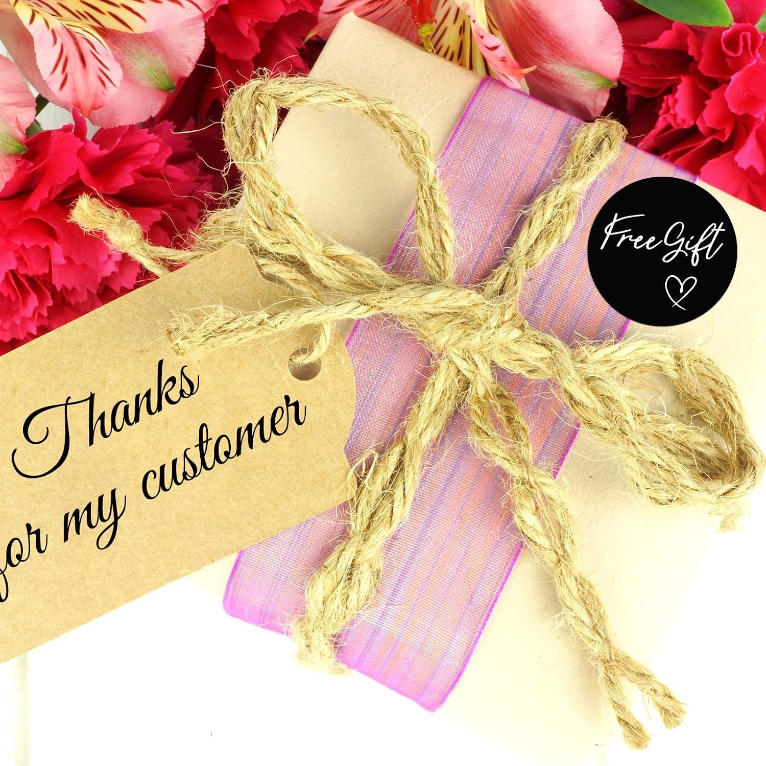 Manufacturer Wholesale Custom Black Thank You Logo Print Stickers Labels Roll Self-Adhesive Private Label Sticker For Packaging