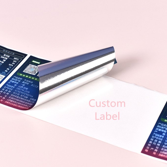 hot sale Wholesale gift cosmetics bottle skin care private label custom labels