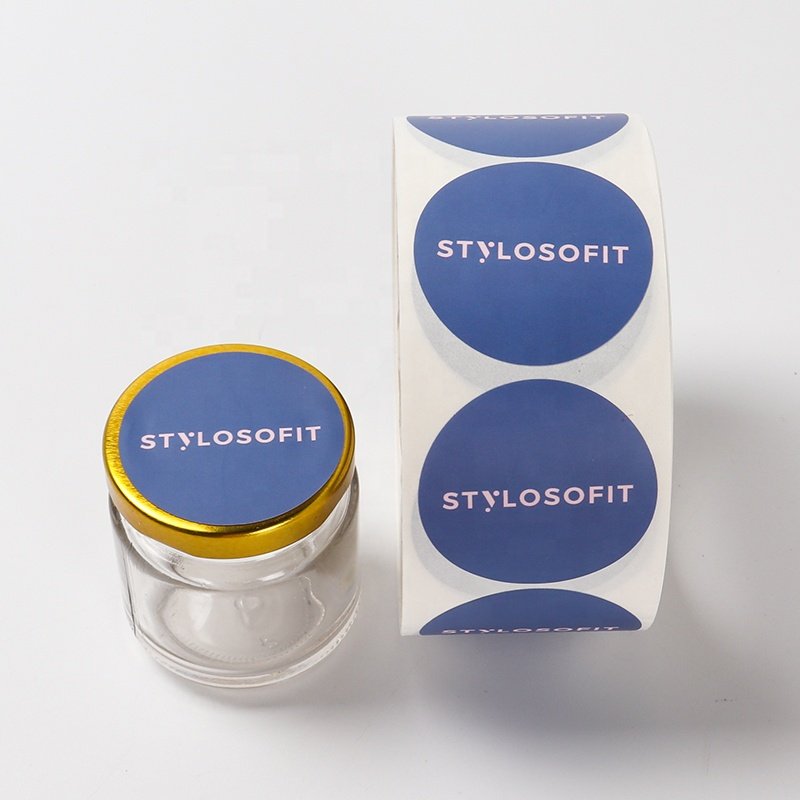Custom printing waterproof vinyl logo sticker label sticker labels soap label and packaging