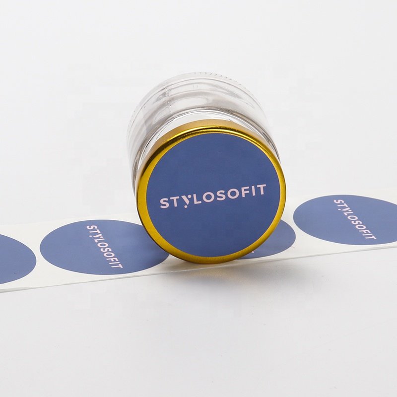 Custom printing waterproof vinyl logo sticker label sticker labels soap label and packaging