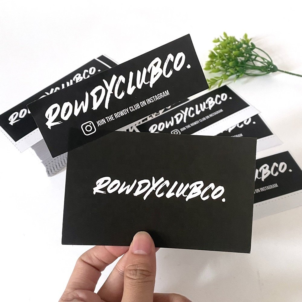 Top Selling Packaging Self Adhesive Sticker Label Custom Printed Business Stickers Sheet With Logo