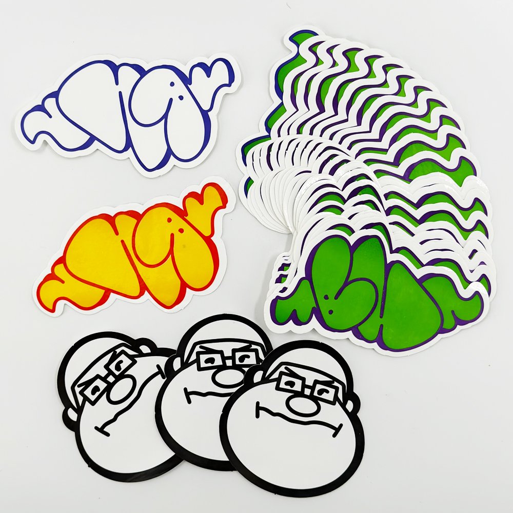 Good Quality Vinyl Custom Printing Paper Waterproof Self Adhesive Decal Die Cut Sticker Logo Kiss Cut Sticker Sheet