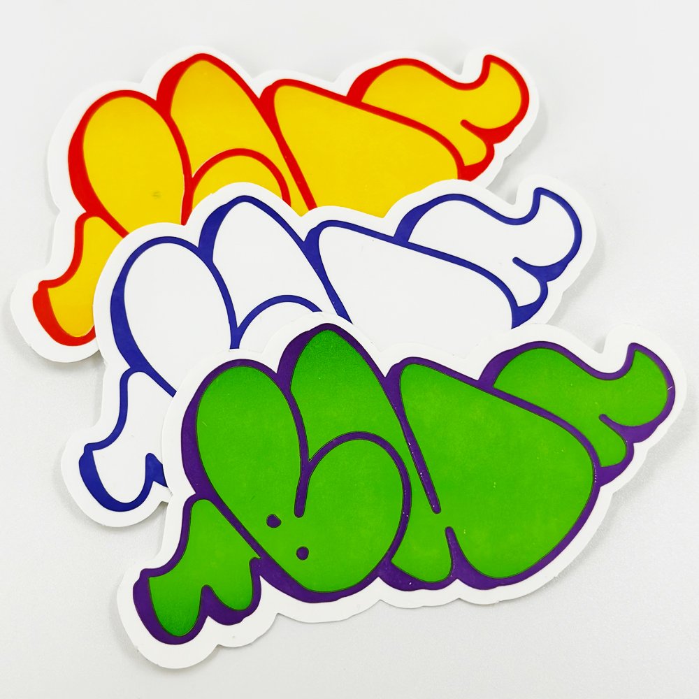 Good Quality Vinyl Custom Printing Paper Waterproof Self Adhesive Decal Die Cut Sticker Logo Kiss Cut Sticker Sheet