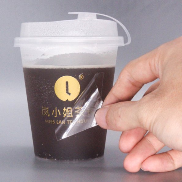 Stereoscopic uv printing cold transfer printing transfer printing bottle cup sticker glass gold plated crystal sticker label