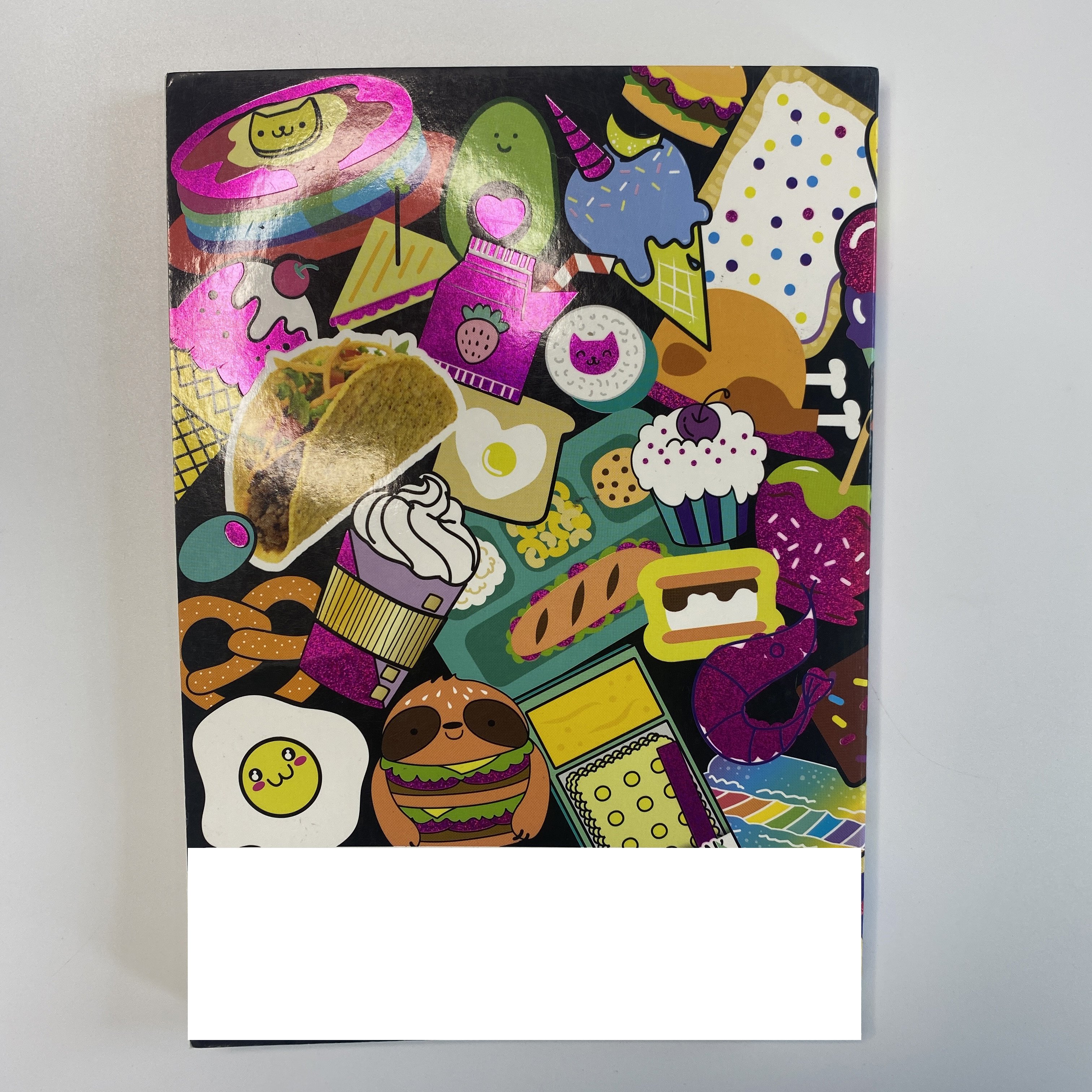 A5 High quality custom printing full color children activity rewards kids reusable sticker book Pink